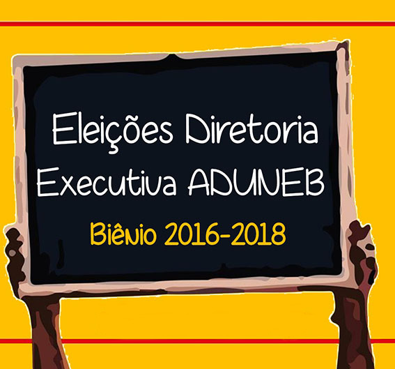 Eleições da nova diretoria da ADUNEB e do ANDES-SN acontecem na próxima semana
